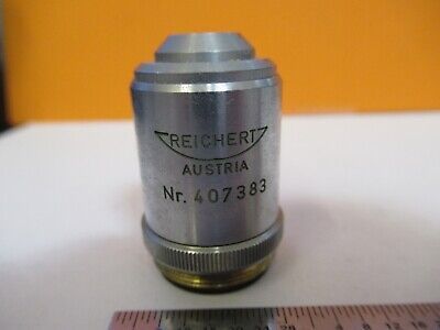 REICHERT AUSTRIA OBJECTIVE 16X /250 OPTICS MICROSCOPE PART AS PICTURED &H8-C-08