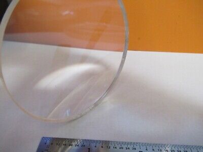 OPTICAL MIL SPEC LARGE CONVEX CONCAVE LENS PRO LASER OPTICS AS PICTURED &8M-A-01