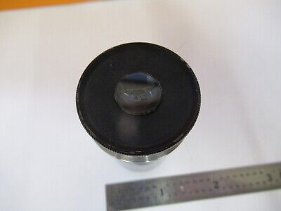 BAUSCH LOMB POL VINTAGE EYEPIECE 5X MICROSCOPE PART OPTICS AS PICTURED &4T-A-54