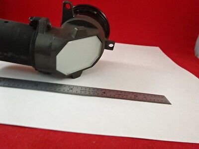 MICROSCOPE PART LEITZ GERMANY SM-LUX ILLUMINATOR ELBOW OPTICS AS IS B#D4-A-03