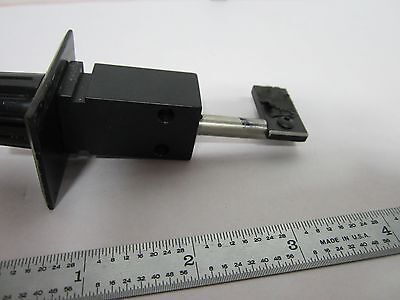 OPTICAL FIXTURE SHUTTER + KNOB LASER OPTICS AS IS BIN#J8-13