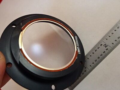 MIL SPEC OPTICAL COMPONENT MOUNTED LENS LASER OPTICS DEVICE AS IS &Z5-04