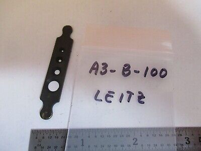 ANTIKES LEITZ WETZLAR MESSING DIA LIGHT DIMMER MIKROSKOP TEIL ABGEBILDET A3-B-100