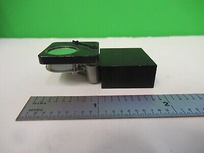 OPTICAL NEW FOCUS MOUNTED MIRROR LASER OPTICS AS PICTURED &18-B-05