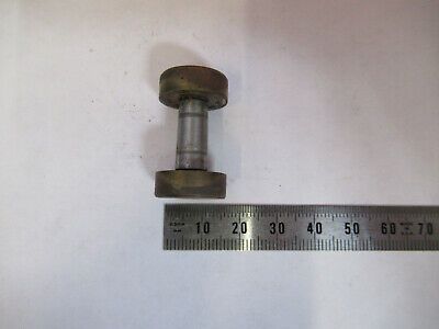 ANTIQUE BAUSCH LOMB SPANNER NUTS BRASS MICROSCOPE PART AS PICTURED &8Z-A-80