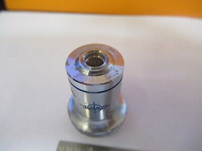 SWIFT JAPAN 10X OBJECTIVE LENS MICROSCOPE PART OPTICS AS PICTURED 85-B-97