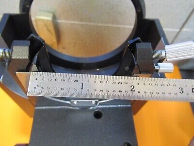 OLYMPUS JAPAN STAGE HOLDER for TABLE MICROSCOPE PART AS PICTURED &14-FT-70