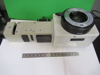 VERTICAL ILLUMINATOR 563466 LEITZ WETZLAR MICROSCOPE PART AS PICTURED P4-B-67