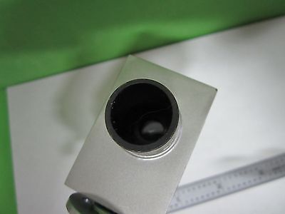 MICROSCOPE PART OPTICAL GAERTNER EYEPIECE FILAR ?? OPTICS AS IS BIN#T5-19