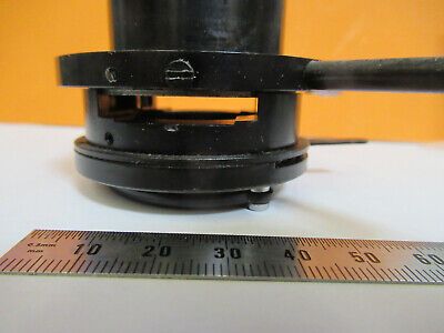 FOR PARTS VICKERS ENGLAND UK CONDENSER MICROSCOPE PART AS PICTURED #P3-A-07