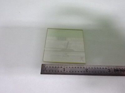 OPTICAL L38 GLASS FILTER LASER OPTICS AS IS B#B1-F-A-11