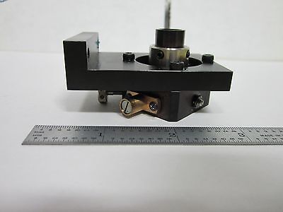 OPTICAL WEIRD SLIT PINHOLE FIXTURE ASSEMBLY LASER OPTICS BIN#J4-09