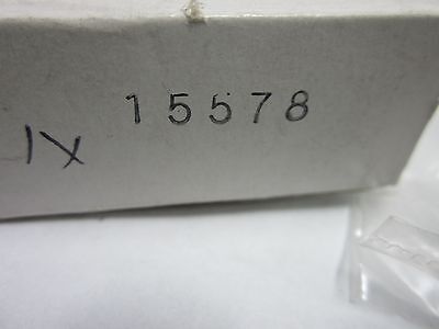 MICROSCOPE PART LENS NIKON 15578 OPTICS BIN#46-15