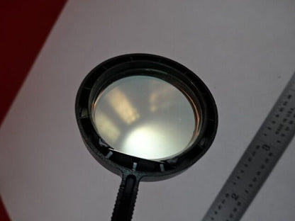 MICROSCOPE PART FILTER LOLLYPOP ILLUMINATOR OPTICS AS IS #X9-A-66B