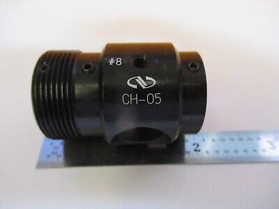 NEWPORT RESEARCH NRC CH-05 BEAM SPLITTER MOUNTED OPTICS AS PICTURED &8C-A-47