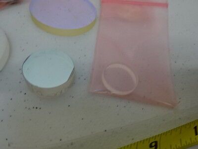 LARGE LOT OPTICS MIRRORS LENSES PRISM FILTERS ETC OPTICAL AS PICTURED &J4-A-07