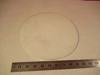 PLASTIC PLATE STAGE 100mm MICROSCOPE PART AS PICTURED &FT-4-08