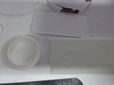 LOT OPTICS LENSES FILTERS COATED LENS OPTICAL SET OPTICS AS PICTURED &AB-44