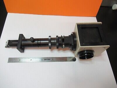 OLYMPUS JAPAN LAMP ASSEMBLY + BEAM SPLITTER MICROSCOPE PART AS PICTURE &W8-A-69