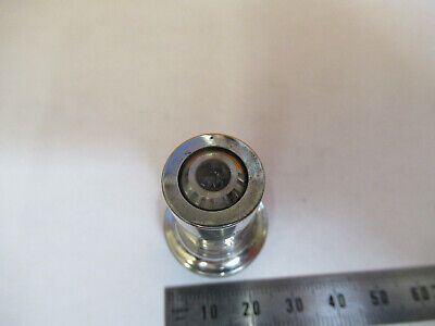 ANTIQUE CARL ZEISS APO 20X OBJECTIVE MICROSCOPE PART AS PICTURED &P9-A-43