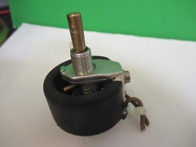 LEITZ ERGOLUX RHEOSTAT DIMMER MICROSCOPE PART AS PICTURED &15-A-96