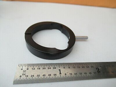 ZEISS GERMANY EMPTY FILTER LENS HOLDER MICROSCOPE PART AS PICTURED &F3-A-46