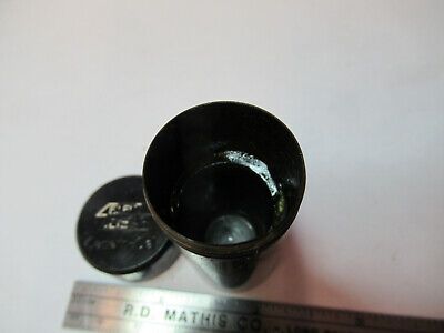 FOR PARTS EMPTY CEDERN OIL LEITZ [broken] MICROSCOPE PART AS PICTURED #W8-FT-15