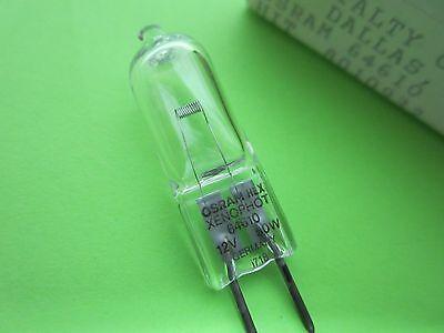 LAMP OPTICAL MICROSCOPE OSRAM XENOPHOT 12V 60W GERMANY 64610 BIN#38