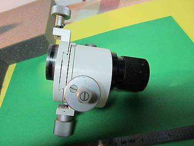 MICROSCOPE PART LEITZ WETZLAR GERMANY WITH EYEPIECE ?? AS IS BIN#4A-03