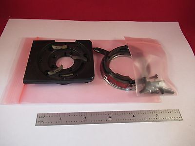 LEITZ LABORLUX TOP CLAMP ASSEMBLY MICROSCOPE PART  #F7-11