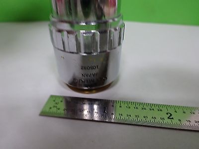 MICROSCOPE PART OBJECTIVE OLYMPUS NEOPLAN 10X DIC JAPAN OPTICS AS IS BIN#Y3-H-06