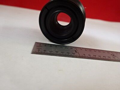 MICROSCOPE PART OPTICAL OBJECTIVE L614 LENS OPTICS AS IS B#U8-F-21