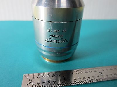 MICROSCOPE OBJECTIVE REICHERT AUSTRIA 50X EPI INFINITY CORRECTED OPTICS BN#E3-04