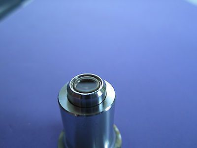 MICROSCOPE OBJECTIVE OLYMPUS JAPAN OPTICS X10 #13-113