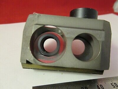 OLYMPUS JAPAN ASSEMBLY PRISM BEAM SPLITTER MICROSCOPE PART AS PICTURED &8-B-13