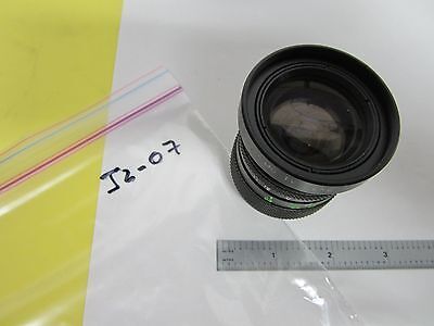 OPTICAL TV LENS VICON VIDEO INSPECTION MICROSCOPE OPTICS AS IS BIN#J2-07ii