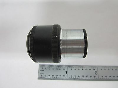 OPTICAL MICROSCOPE EYEPIECE UNITRON WFH10XR OPTICS AS IS BIN#K9-24