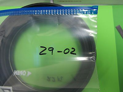 VERY LARGE OPTICAL 22" FOCAL LENGTH MOUNTED LENS LASER OPTICS BIN#29-02