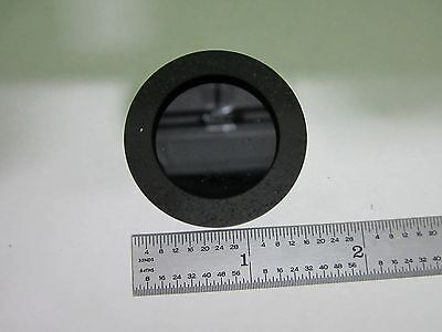 MICROSCOPE PART POLYVAR REICHERT LEICA CENTER FILTER AS IS BIN#S4-25