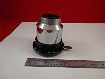 UNKNOWN MAKER CONDENSER OPTICAL MICROSCOPE PART OPTICS &33-A-88