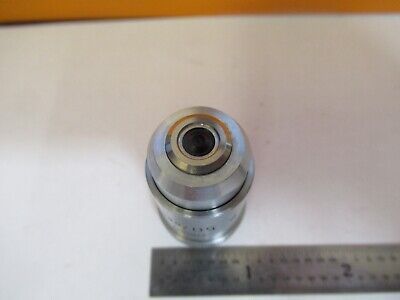 LEITZ WETZLAR OBJECTIVE POL 50X /170 OPTICS MICROSCOPE PART AS PICTURED &11-B-25