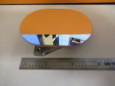 OPTICAL RACETRACK LARGE MIRROR LASER OPTICS MIL SPEC as pictured &8M-A-57