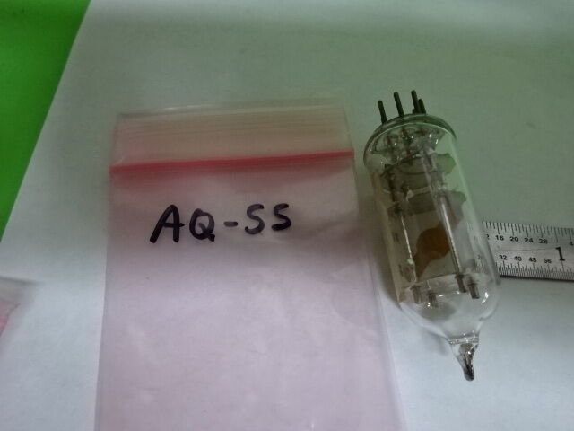 ANTIQUE QUARTZ ZQF GLASS PACKAGE FREQUENCY CONTROL #AQ-55