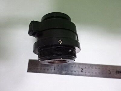 MICROSCOPE PART DIAPHRAGM IRIS VERTICAL ILLUMINATOR OPTICS AS IS B#B1-F-A-7