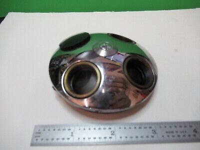 FOR PARTS POL LEITZ WETZLAR NOSEPIECE MICROSCOPE PART AS PICTURED &17-A-32