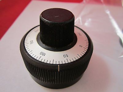 LOT 2 EA OPTICAL MICROSCOPE PART KNOBS ZEISS GERMANY OPTICS BIN#3C ii