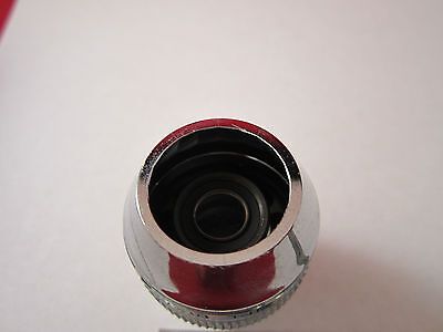 LEICA LEITZ OPTICAL MICROSCOPE PART OBJECTIVE NPL  10X DF OPTICS BIN#ERGOLUX