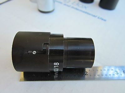 OPTICAL MICROSCOPE PART EYEPIECE 1WF10X/18 OPTICS DWR#02