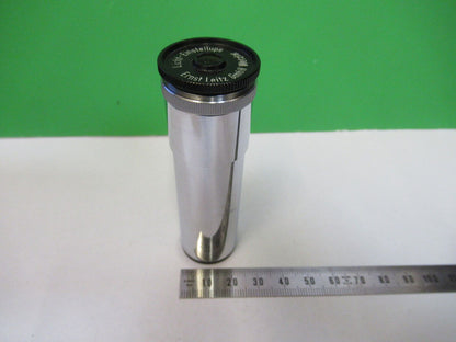 LEITZ WETZLAR LICHTEINSTELUPE EYEPIECE  MICROSCOPE PART AS PICTURED &Z7-A-74