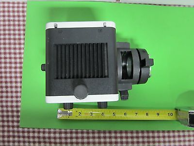 MICROSCOPE LAMP HOUSING 307-148.002  LEITZ WETZLAR GERMANY OPTICS BIN#MAZ